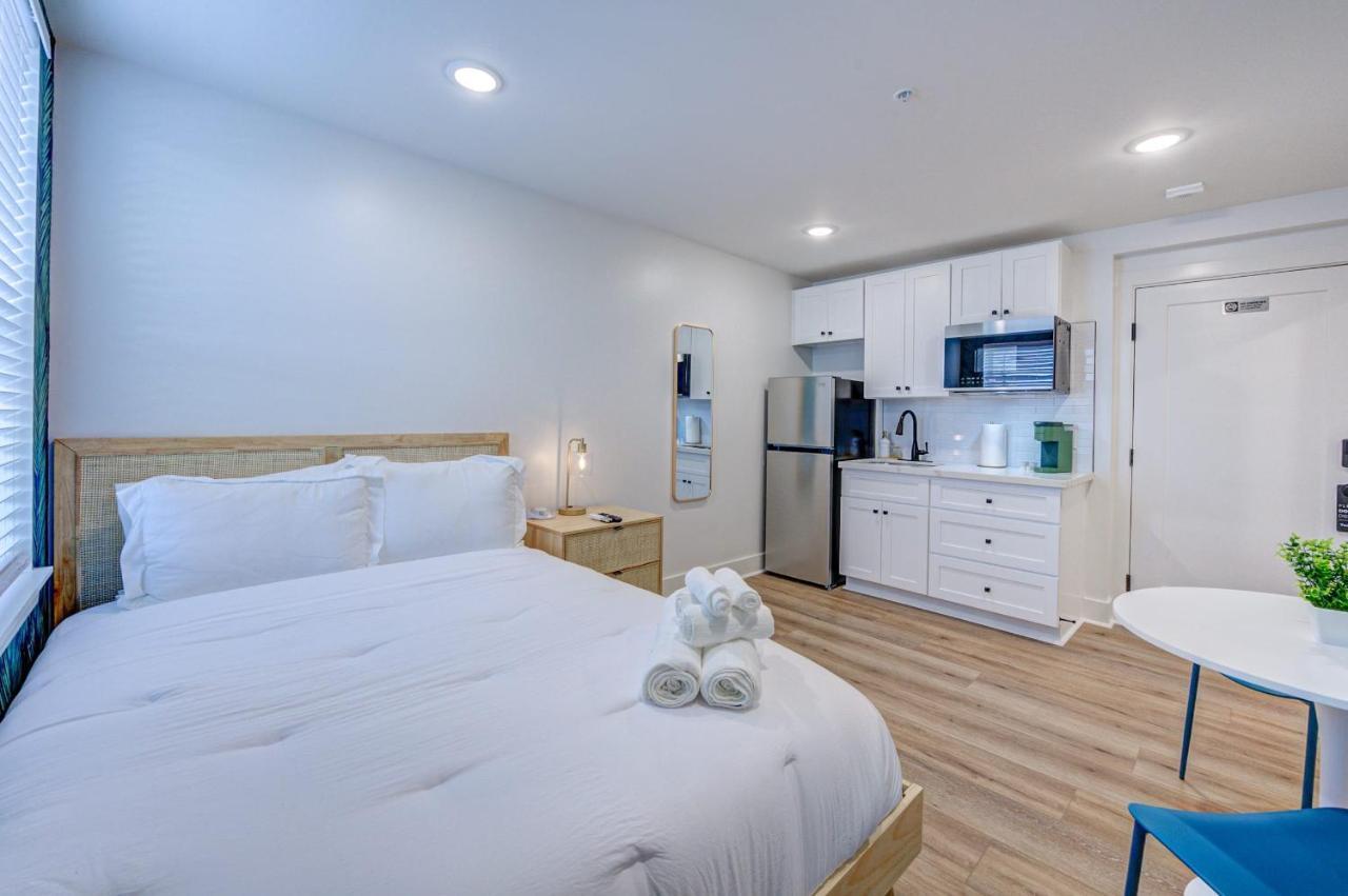 גלווסטון Roaring Tigers Studio Apartment מראה חיצוני תמונה