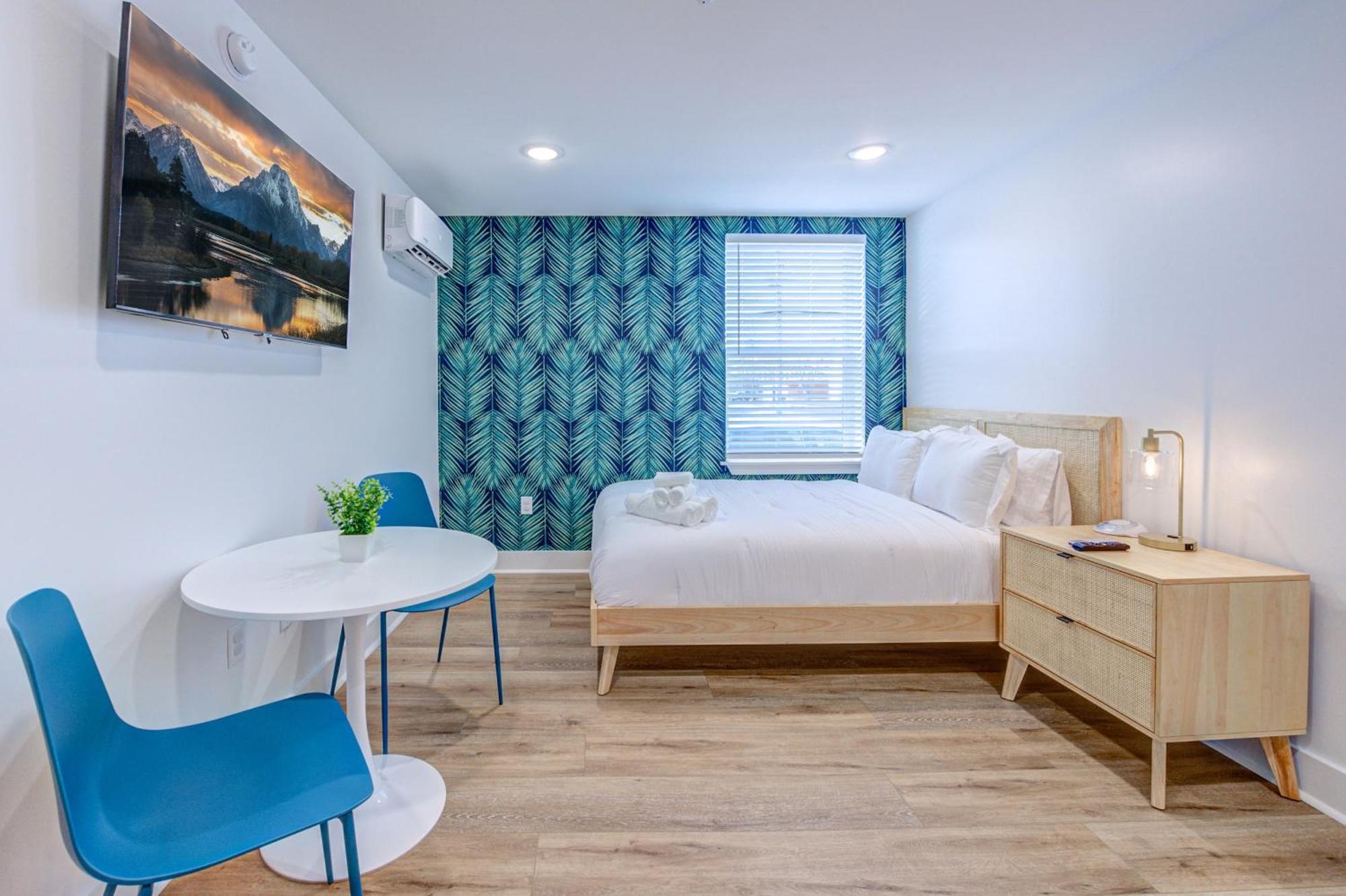 גלווסטון Roaring Tigers Studio Apartment מראה חיצוני תמונה